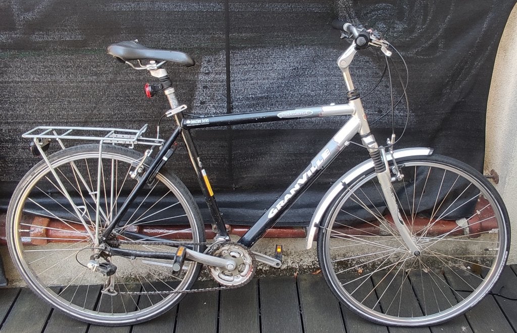 Vélo de ville, Enlèvement, Utilisé