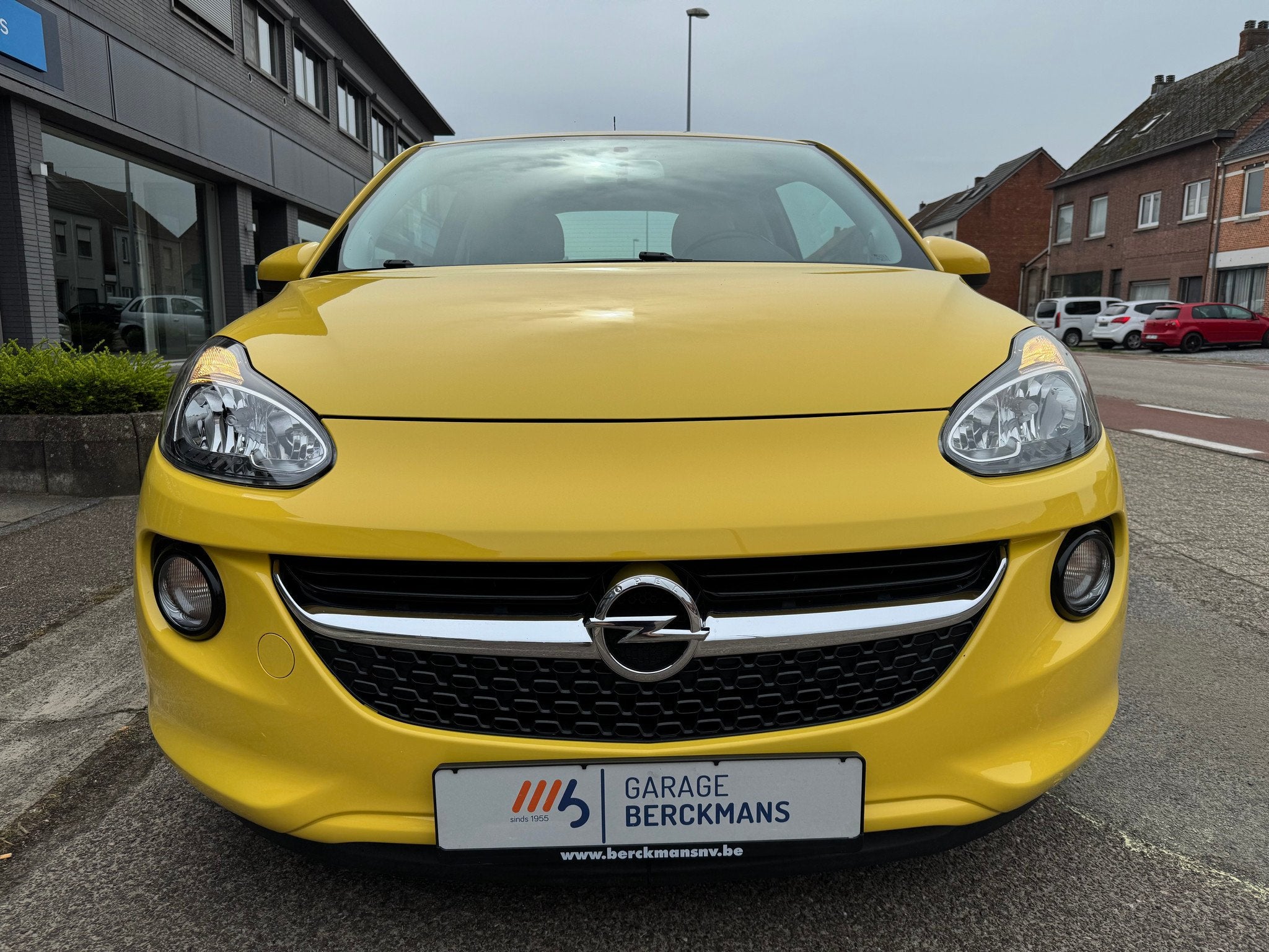 Opel ADAM Jam 1.2 Benzine, Autos, 118 g/km, Euro 6, Entreprise, Jaune