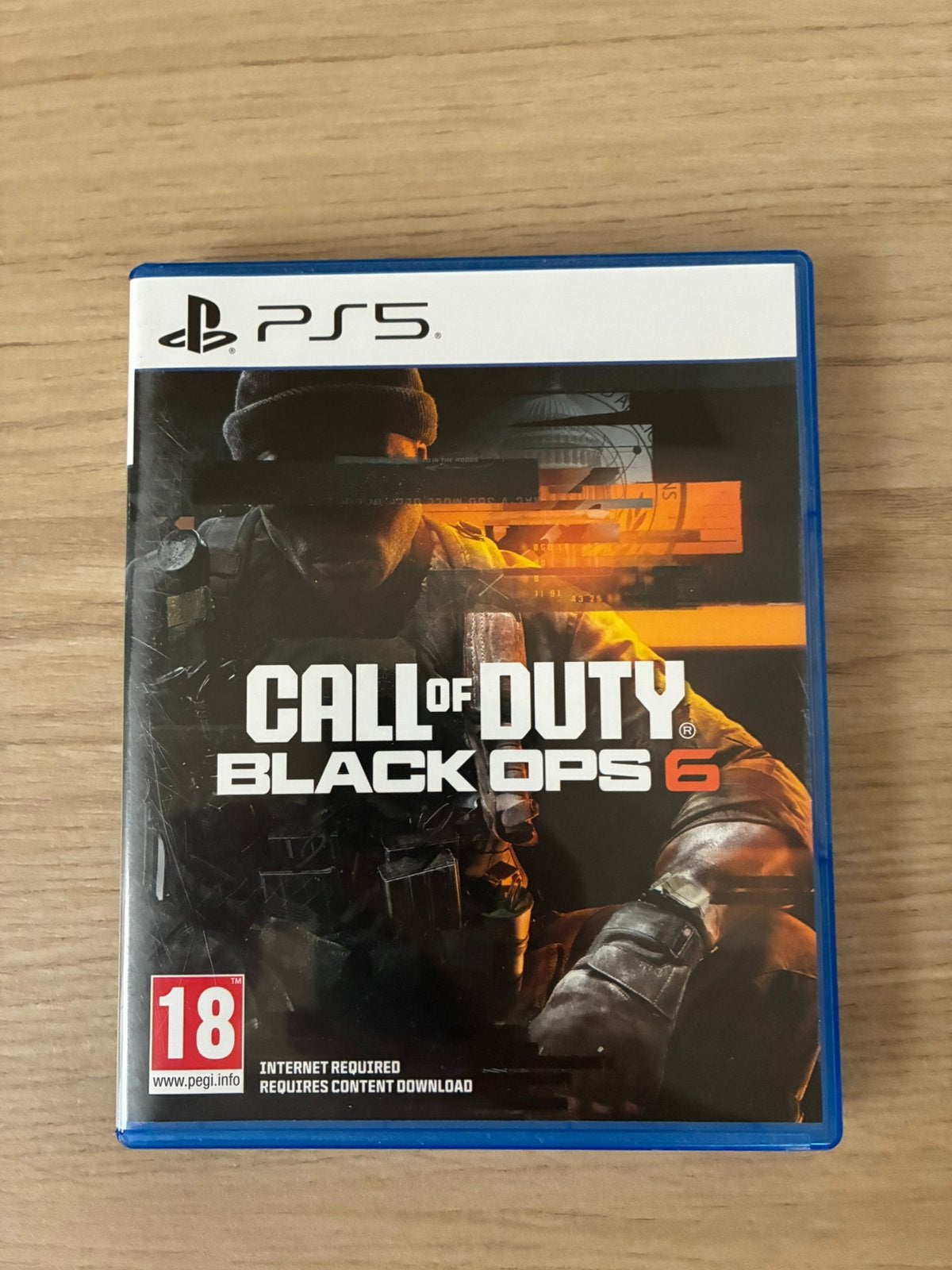 Black ops 6 ps5, Games en Spelcomputers, Ophalen of Verzenden, Zo goed als nieuw