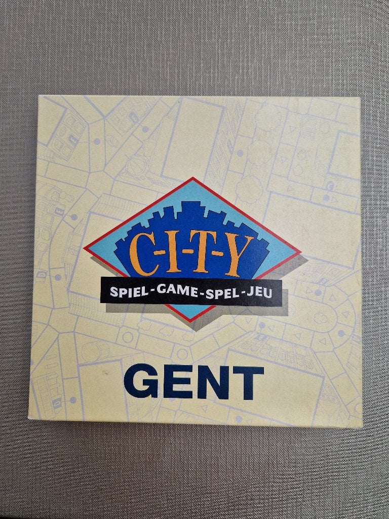 Gezelschapspel stad Gent, Ophalen of Verzenden, Zo goed als nieuw