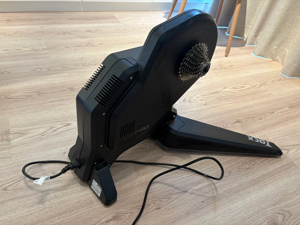 Tacx FLUX S Smart (T2900) direct-drive fietstrainer, Sport en Fitness, Wielrennen, Ophalen, Zo goed als nieuw, Overige typen