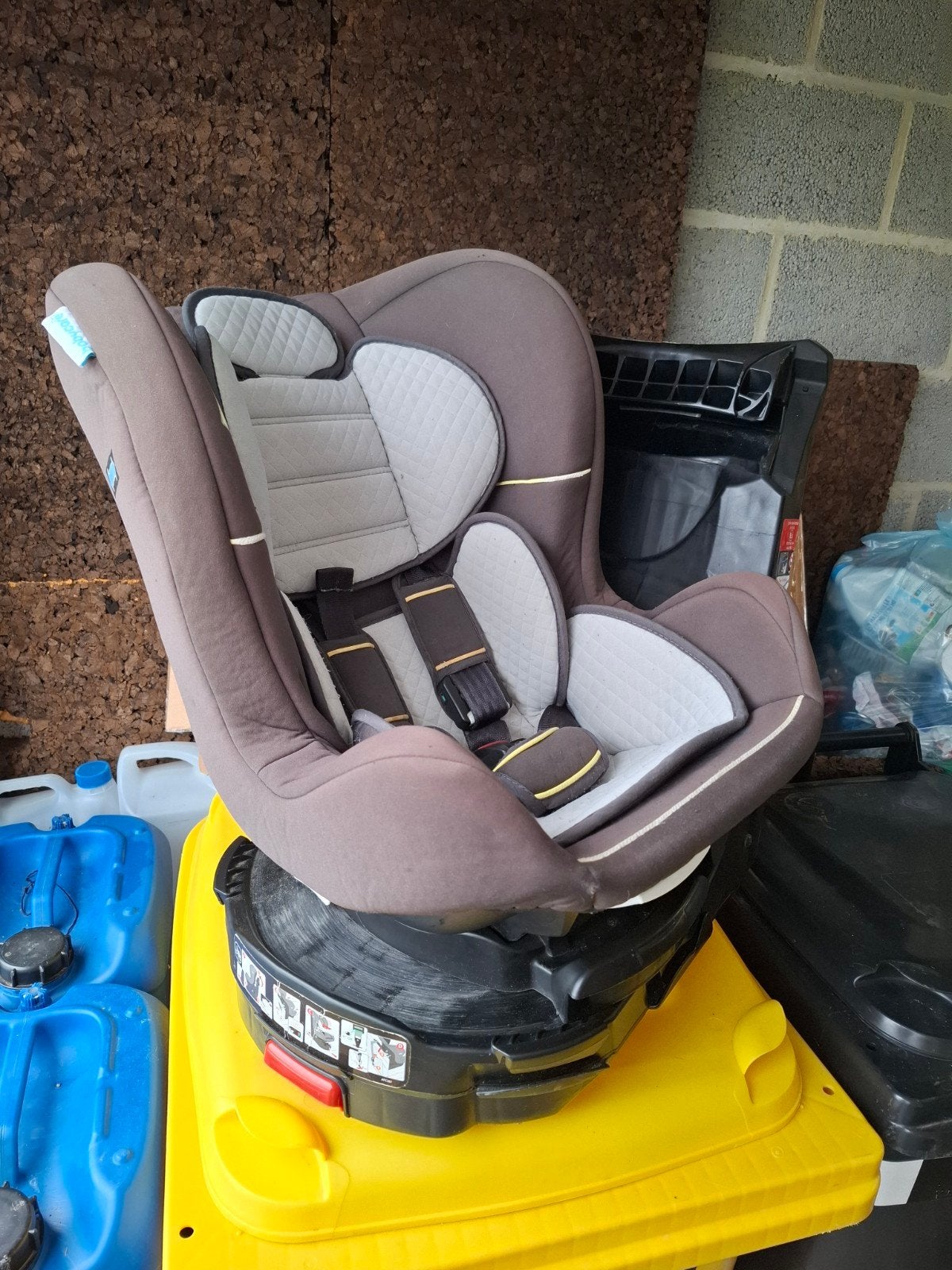 ISOFIX BABYCARE 360 draaibaar autostoeltje, Kinderen en Baby's, Ophalen, Autogordel