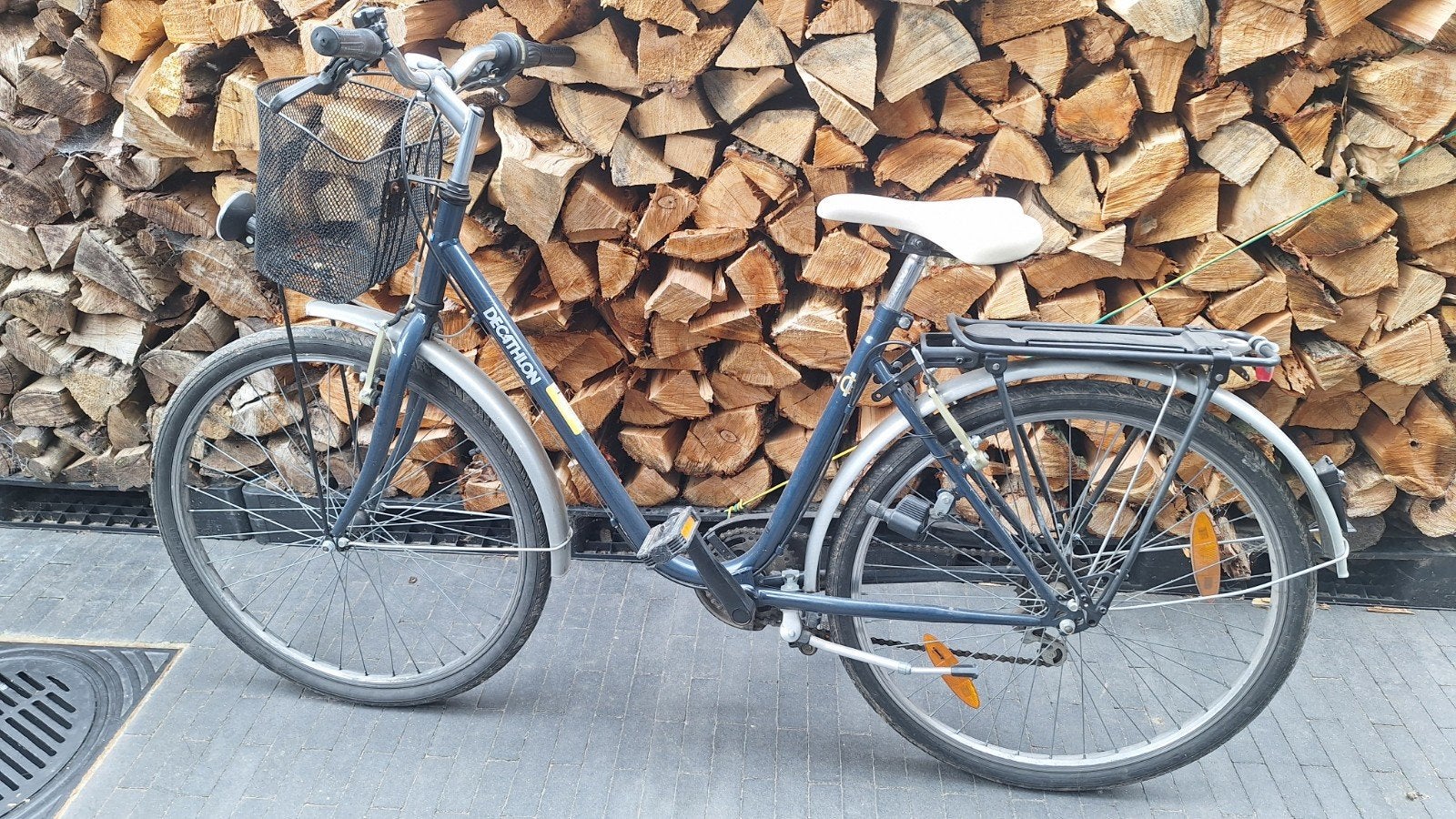 Damesfiets 26inch, Ophalen