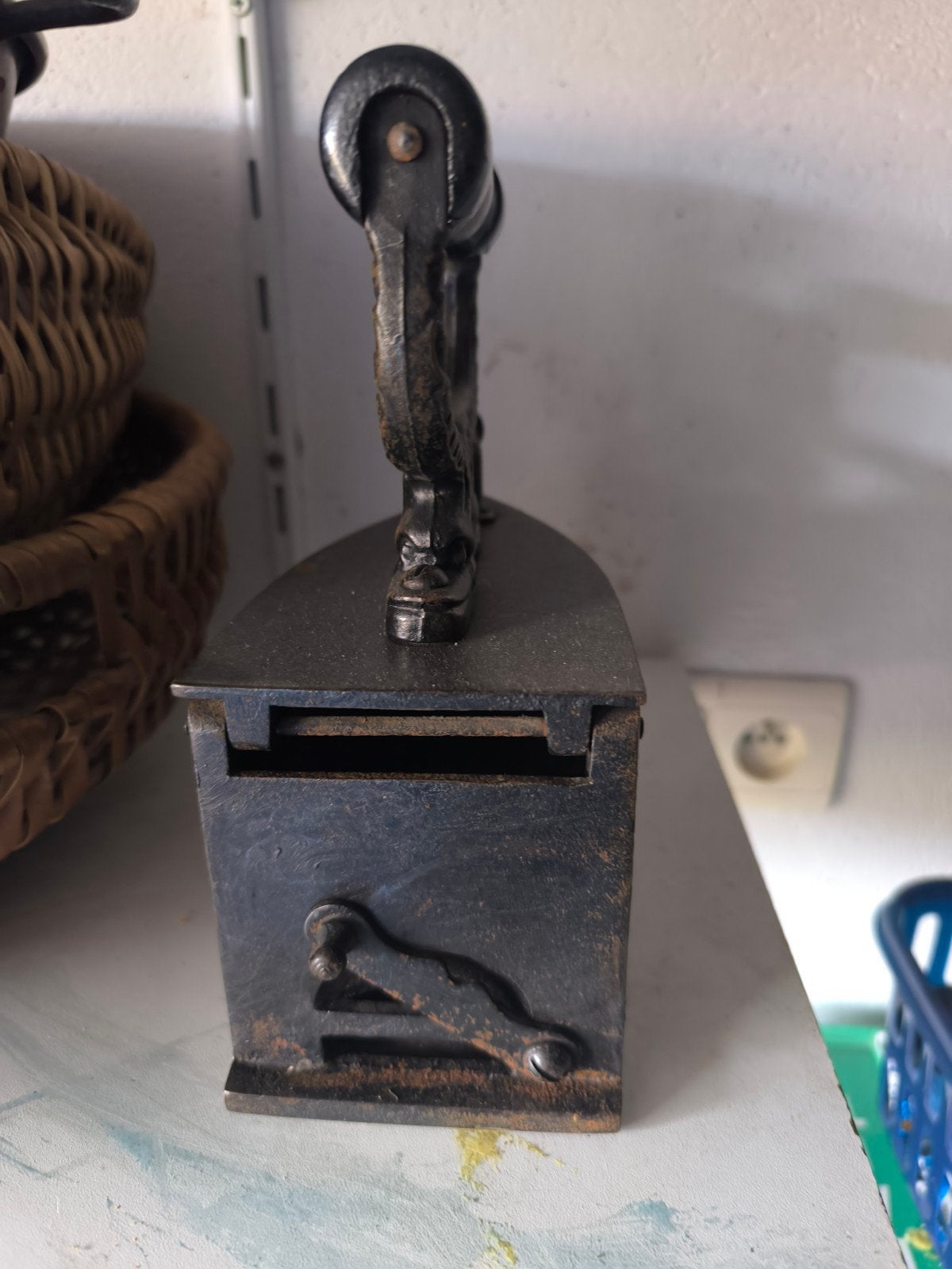 Vieux fers à repasser, Enlèvement ou Envoi