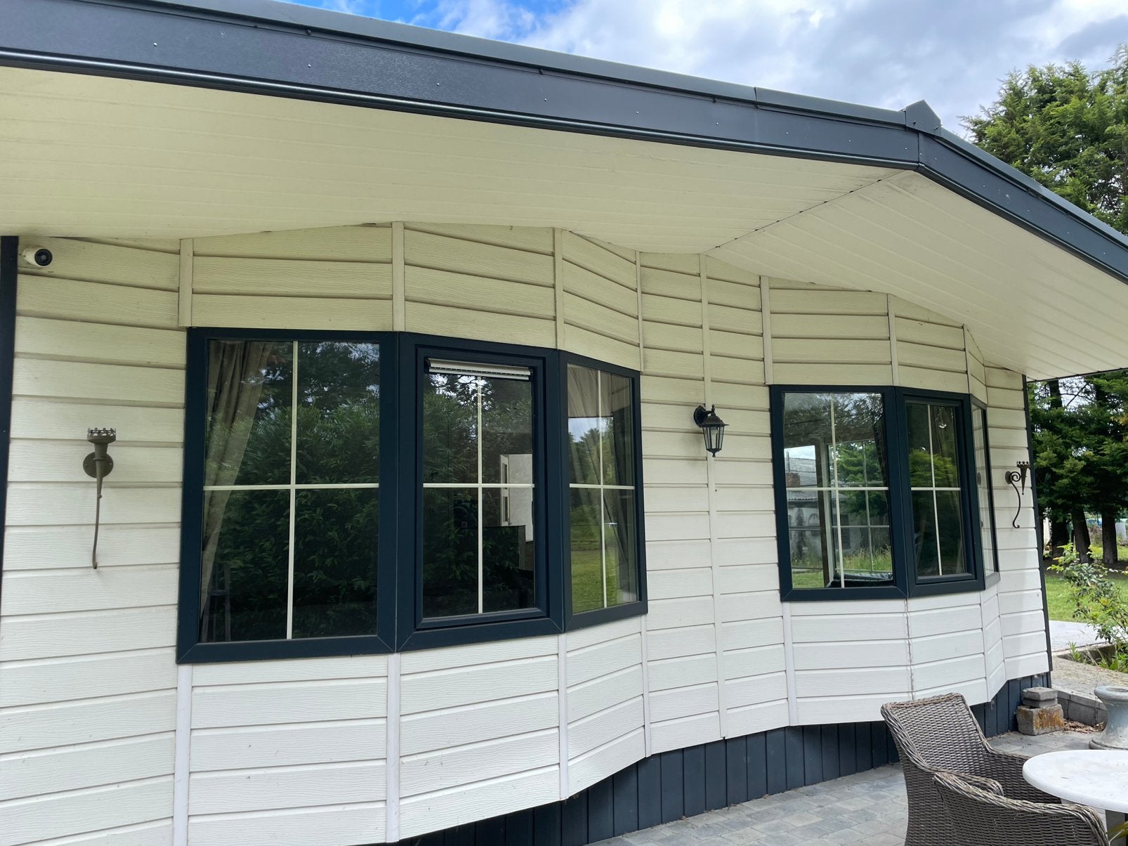 Dubbele chalet te koop, Tot en met 2