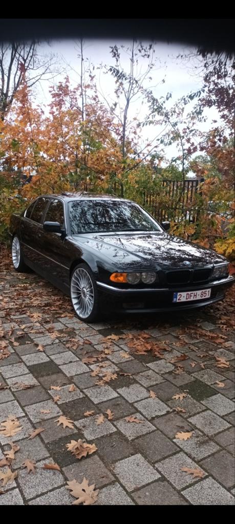 Bmw e38 728i, Auto's, BMW, Particulier, 7 Reeks, ABS, Adaptieve lichten, Airbags, Airconditioning, Alarm, Bluetooth, Boordcomputer