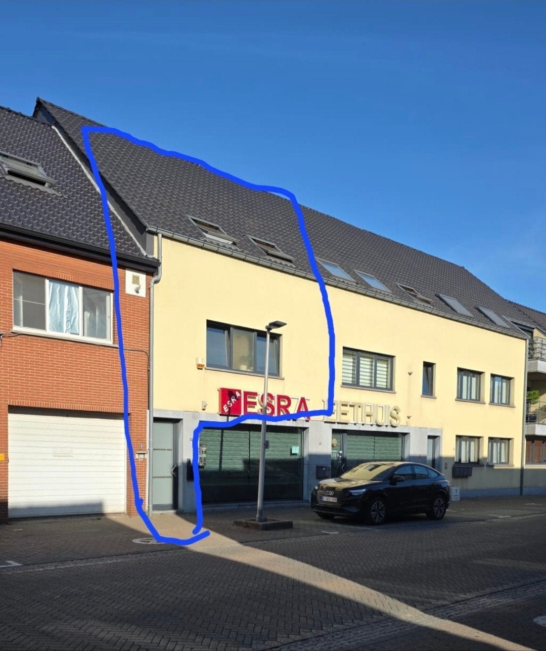 Duplex appartement epc-B 2008 aparte prive ingang, Immo