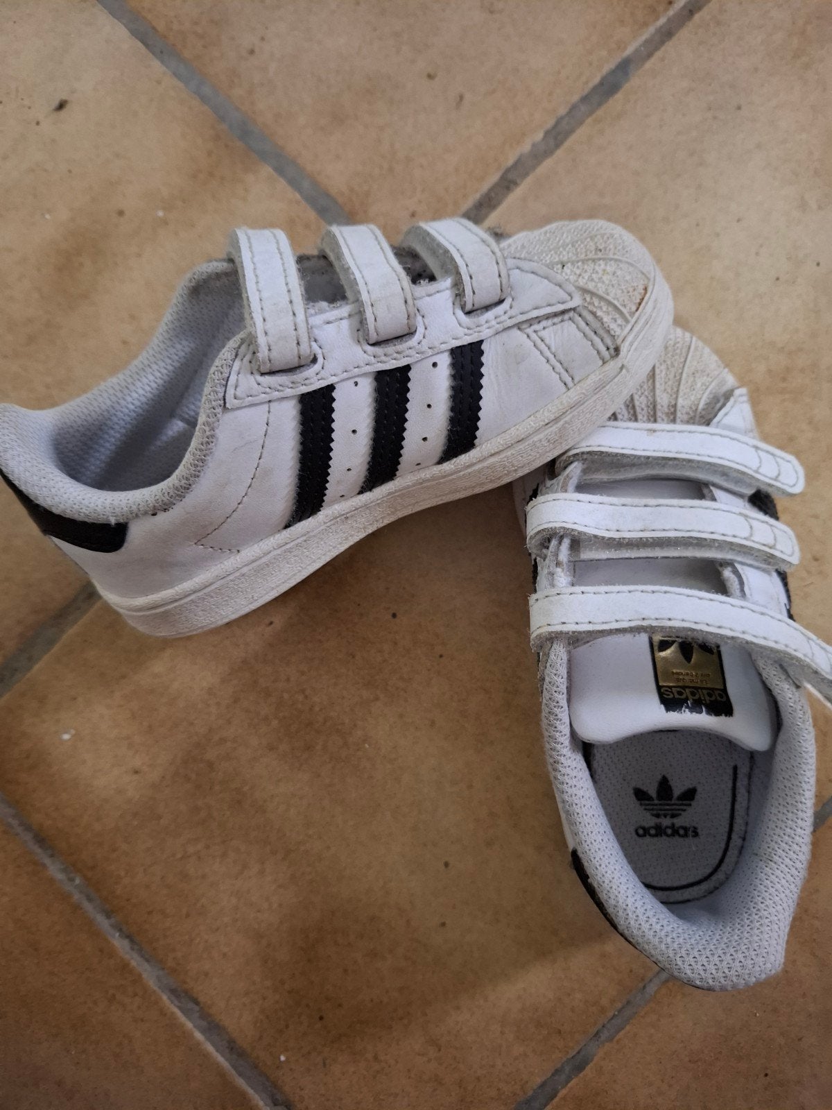 Adidas schoenen maat 25, Ophalen, Adidas, Gebruikt, Jongen of Meisje