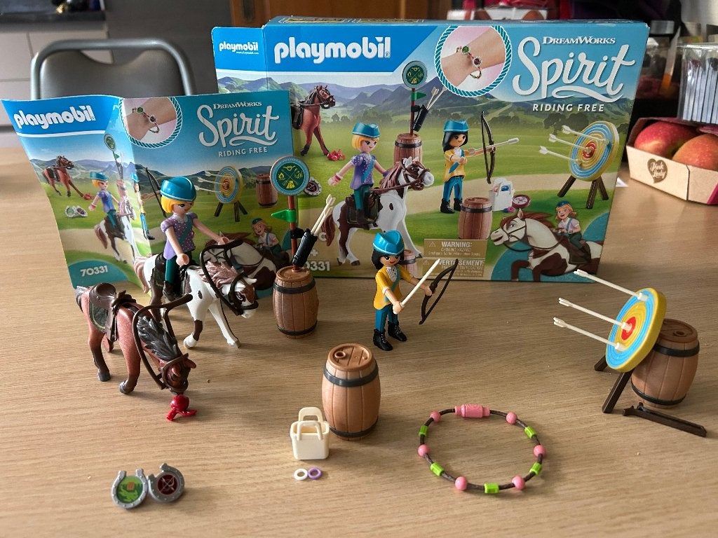 playmobil spirit 70331, Ophalen of Verzenden, Gebruikt, Complete set
