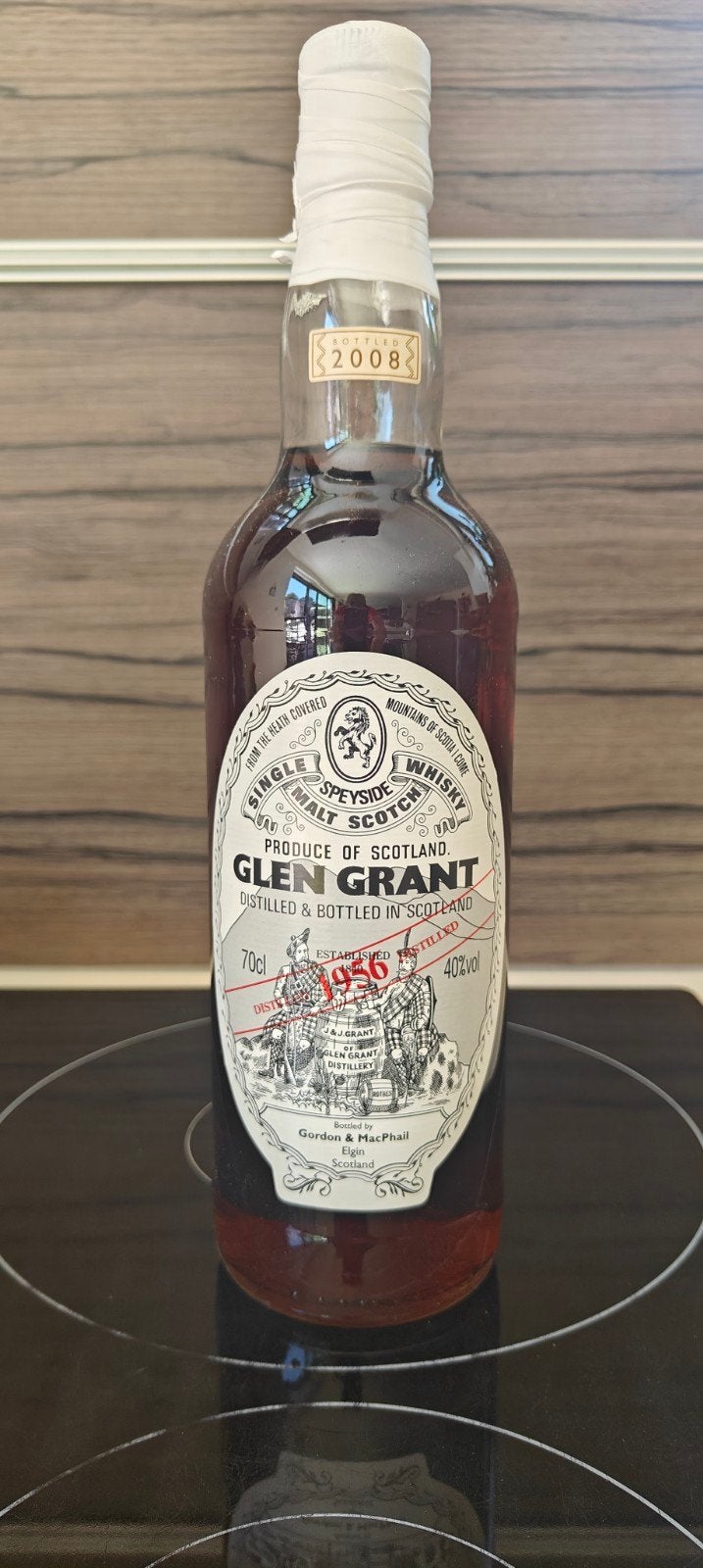 whisky Glen Grant 1956, Verzamelen, Wijnen, Ophalen of Verzenden