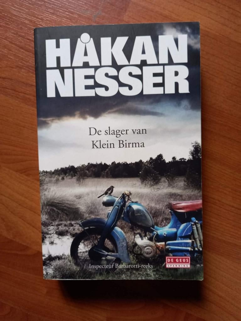 Hakan Nesser - De slager van Klein Birma (2018), Boeken, Verzenden, Nieuw, Scandinavië, Hakan Nesser