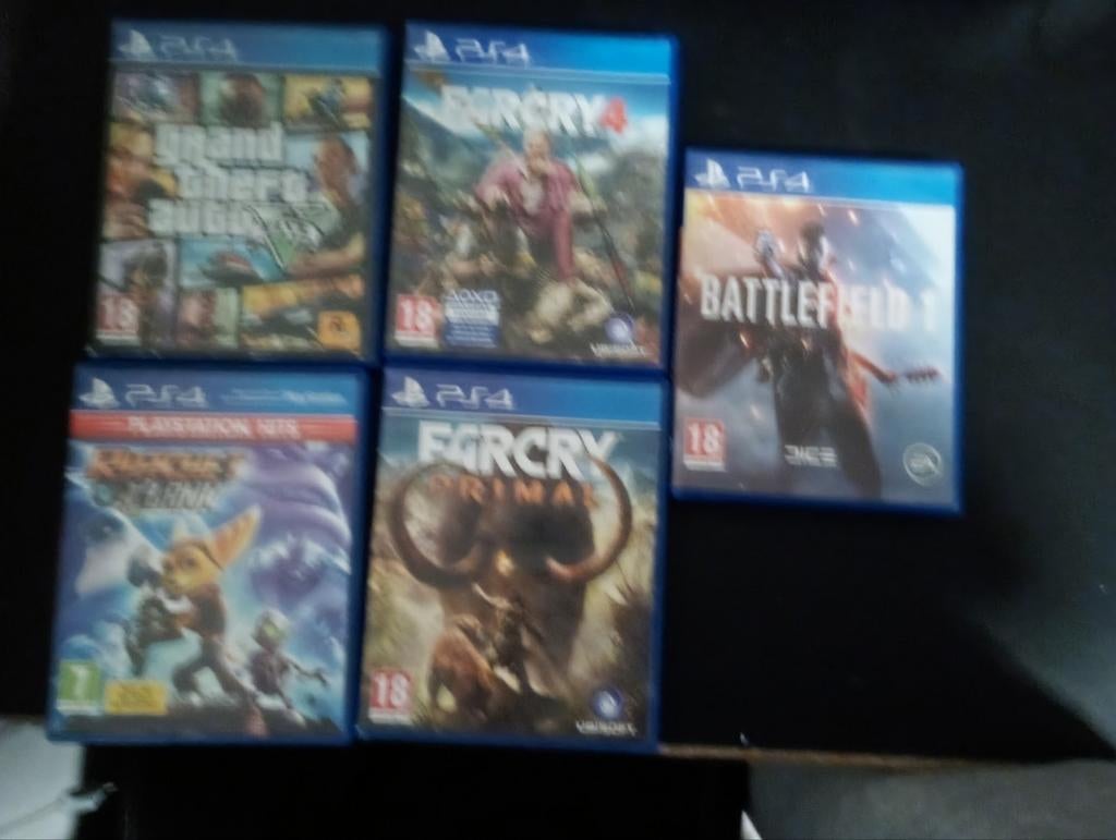 PS4 spellen te koop, Games en Spelcomputers, Ophalen, Gebruikt
