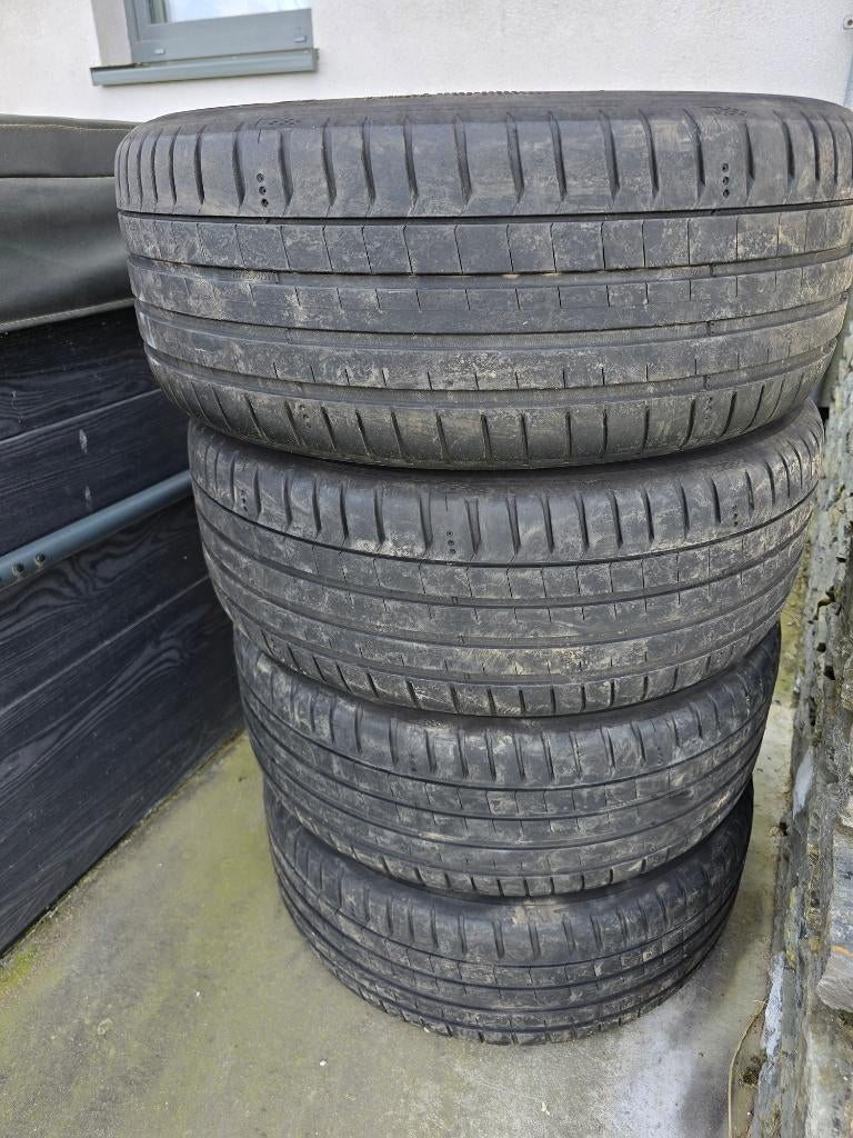 4x Jantes Alu BMW 225 50 ZR 17 98Y Michelin Pilot Sport GV78, Autos : Pièces & Accessoires, Véhicule de tourisme, Pneus été, 17 pouces