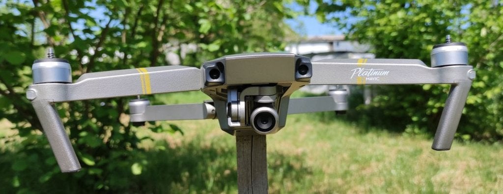 Drone DJI Mavic Pro Platinum, Gebruikt, Cameradrone, 15 tot 30 minuten, DJI