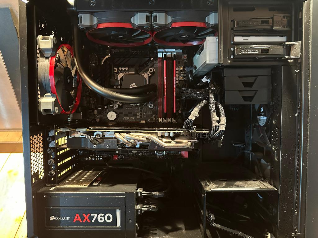 Ancien pc gaming Asus ROG, Informatique & Logiciels, Enlèvement, ASUS