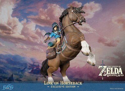 The Legend of Zelda: Link on Horseback Exclusive Edition F4F, Enlèvement ou Envoi, Neuf
