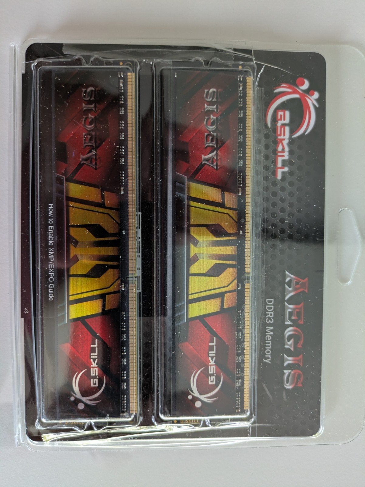 G.Skill 16GB DDR3-1333, Computers en Software, RAM geheugen, Desktop, 16 GB, DDR3, Ophalen