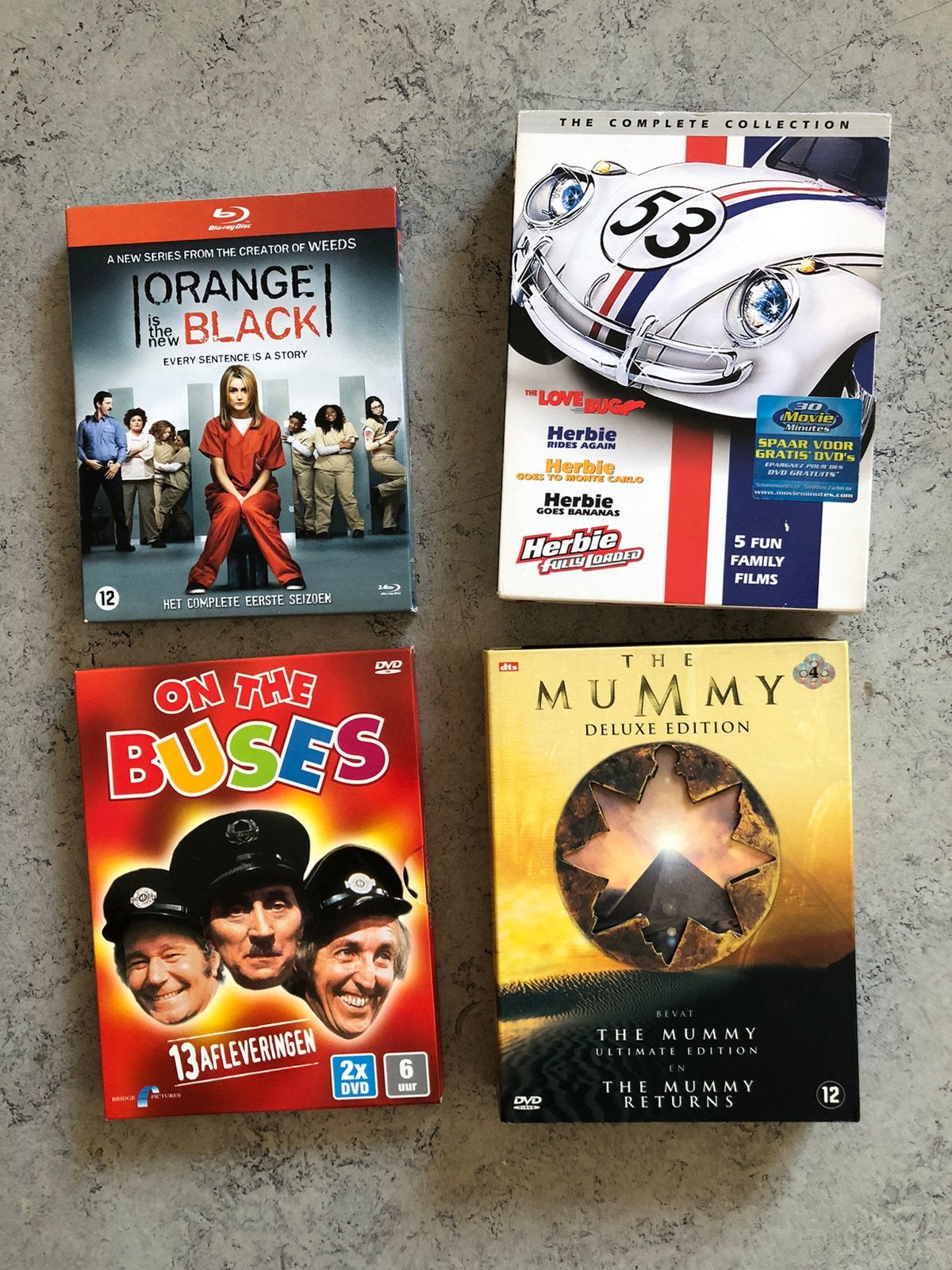 Diverse dvd  blu ray boxen, Ophalen of Verzenden, Zo goed als nieuw