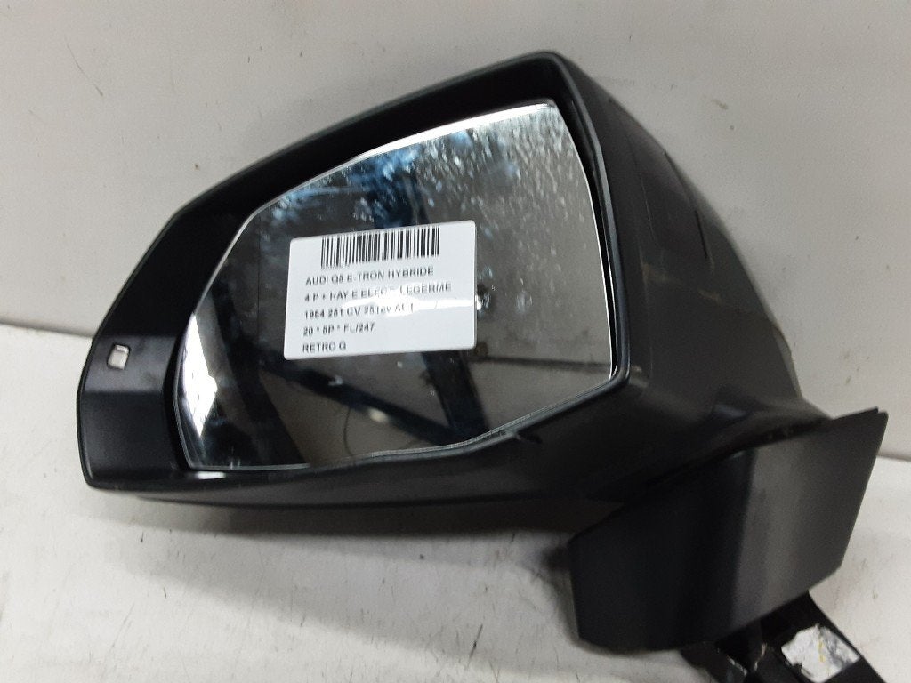 RETROVISEUR EXTERIEUR GAUCHE Audi Q5 (FYB / FYG), Mevr. I. Hauben, Audi, Utilisé, Rue de l'Espoir 34 34
4030  GRIVEGNÉE, BE