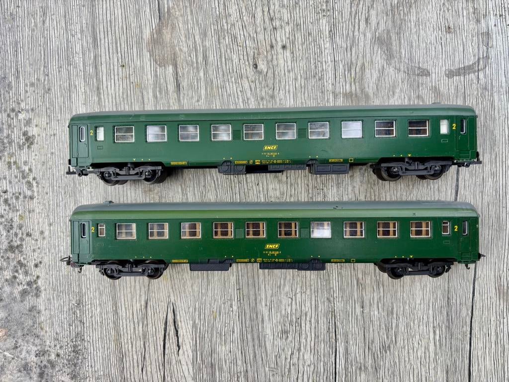 2 SNCF Joyef HP-kaarten, Ophalen of Verzenden, Zo goed als nieuw, Jouef