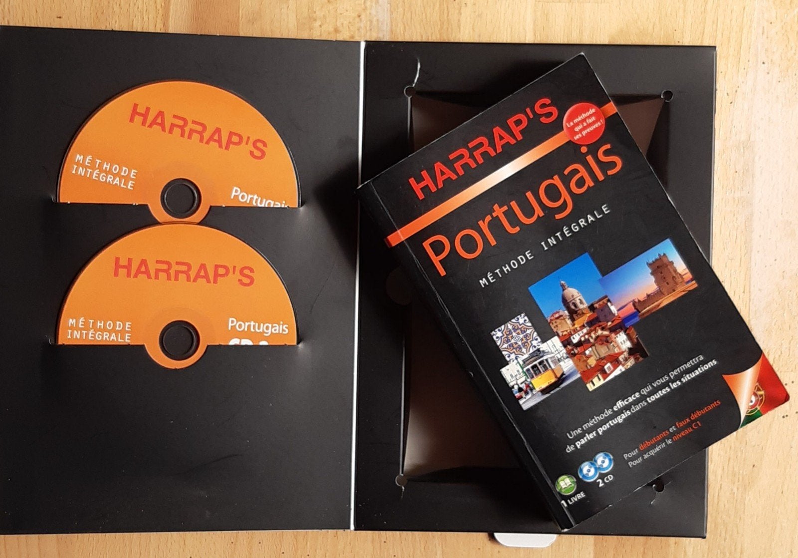 Cursus Portugees in Harraps, Ophalen, Zo goed als nieuw