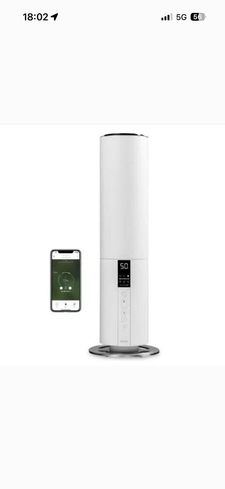 Luchtbevochtiger, Electroménager, Équipement de traitement de l'air, Enlèvement, Utilisé, Humidificateur
