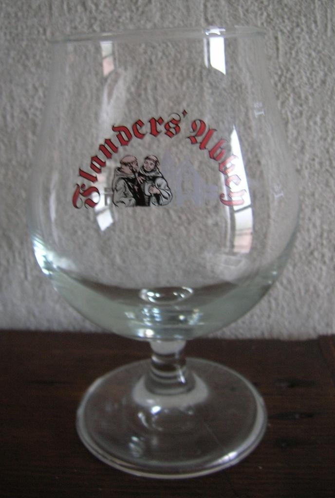 Flanders Abbey, Ophalen of Verzenden, Zo goed als nieuw, Glas of Glazen