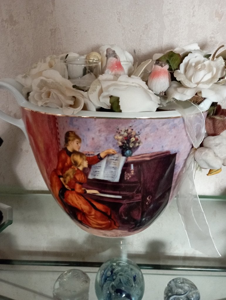 prachtige gelimiteerde goebel vaas met 2 handvaten uit 1990, Huis en Inrichting, Woonaccessoires | Vazen, Ophalen, Overige materialen