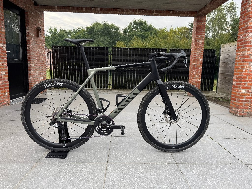 Canyon Grail CF SLX 8 Di2 (2024) L -4iiii - Garantie, 28 inch, Gebruikt, Carbon, Heren