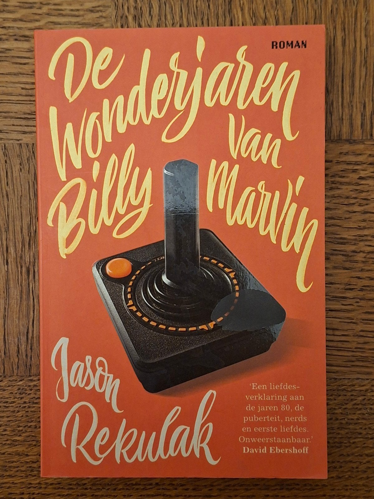 Jason Rekulak - De wonderjaren van Billy Marvin, Ophalen of Verzenden, Jason Rekulak
