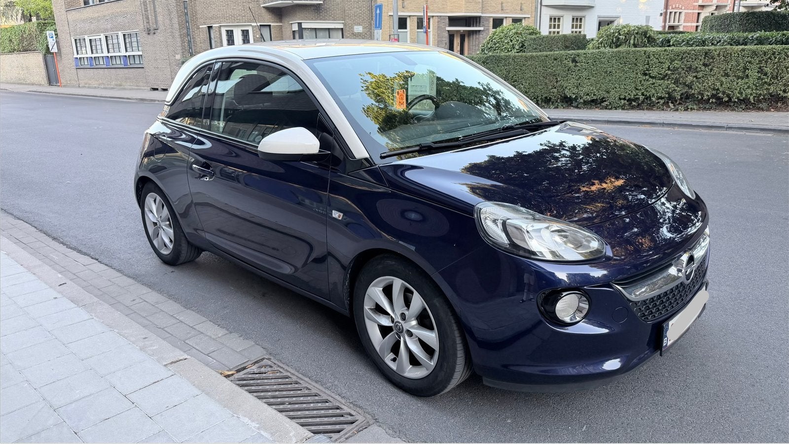 Opel Adam 1.2 JAM 2017 | Car-Pass | 9x entretien | CarPLA, Autos, Euro 6, https://public.car-pass.be/verify/8006-1492-8648, Noir