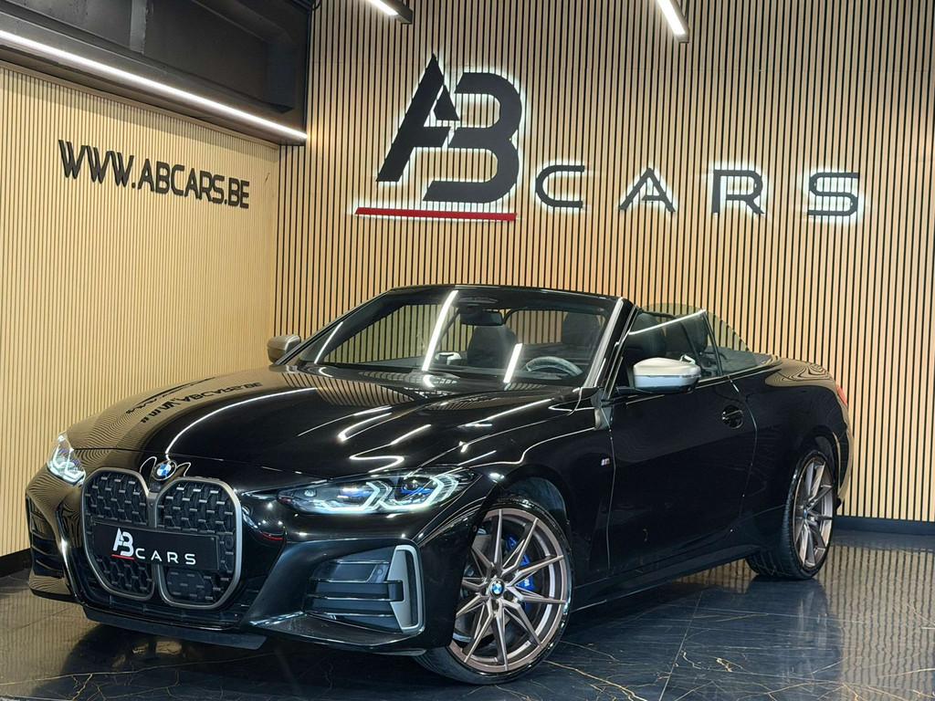 BMW 440 IXDRIVE * GARANTIE 12 MOIS * 1ER PROPRIÉTAIRE *, Automaat, Euro 6, Cabriolet, Zwart