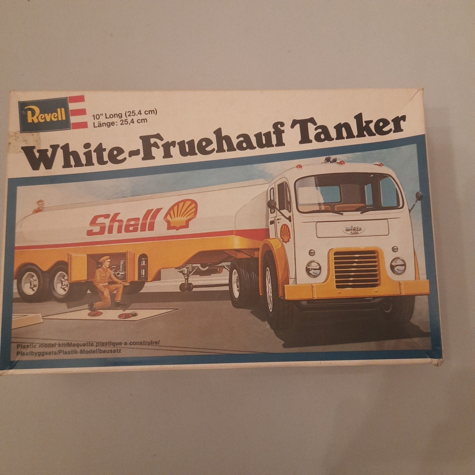 KIT DE MAQUETTES REVELL* CITERNE FRUEHAUF BLANCHE * VINTAGE, Neuf, Camion, Revell, Enlèvement