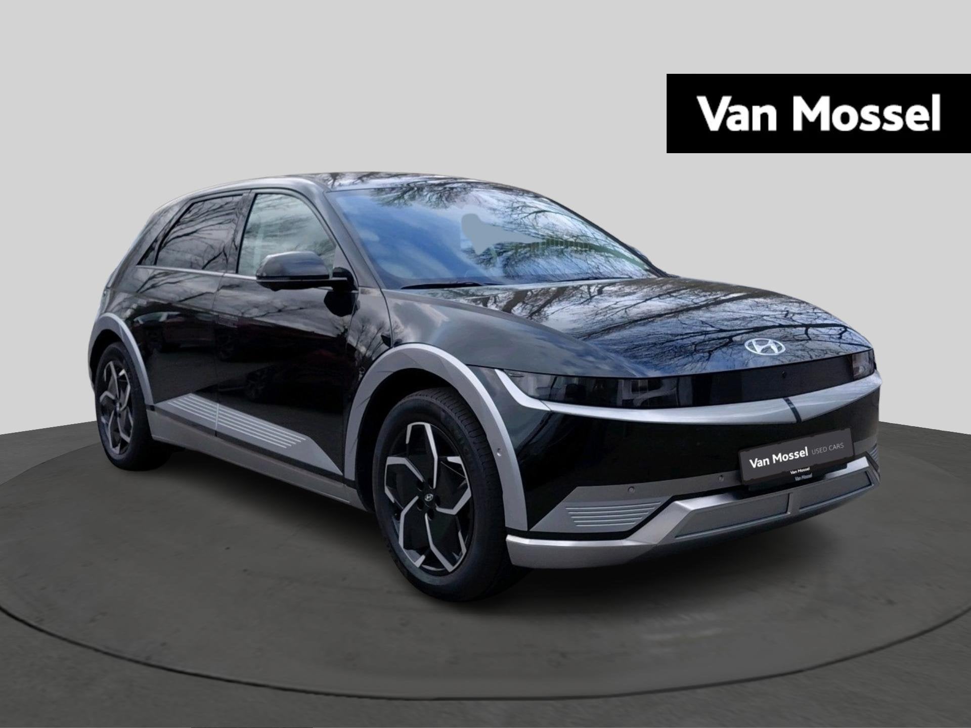 Hyundai IONIQ 5 EV UNIQ 73KW 325 AWD | Direct leverbaar!, Auto's, Hyundai, Automaat, Gebruikt, Zwart, IONIQ 5