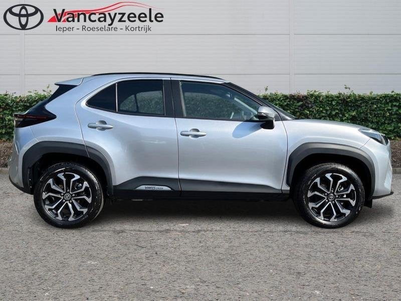 Toyota Yaris Cross Executive+Executivepack+cam+gps+sens V+A, Autos, Toyota, Argent ou Gris, Achat, Euro 6, 116 ch
