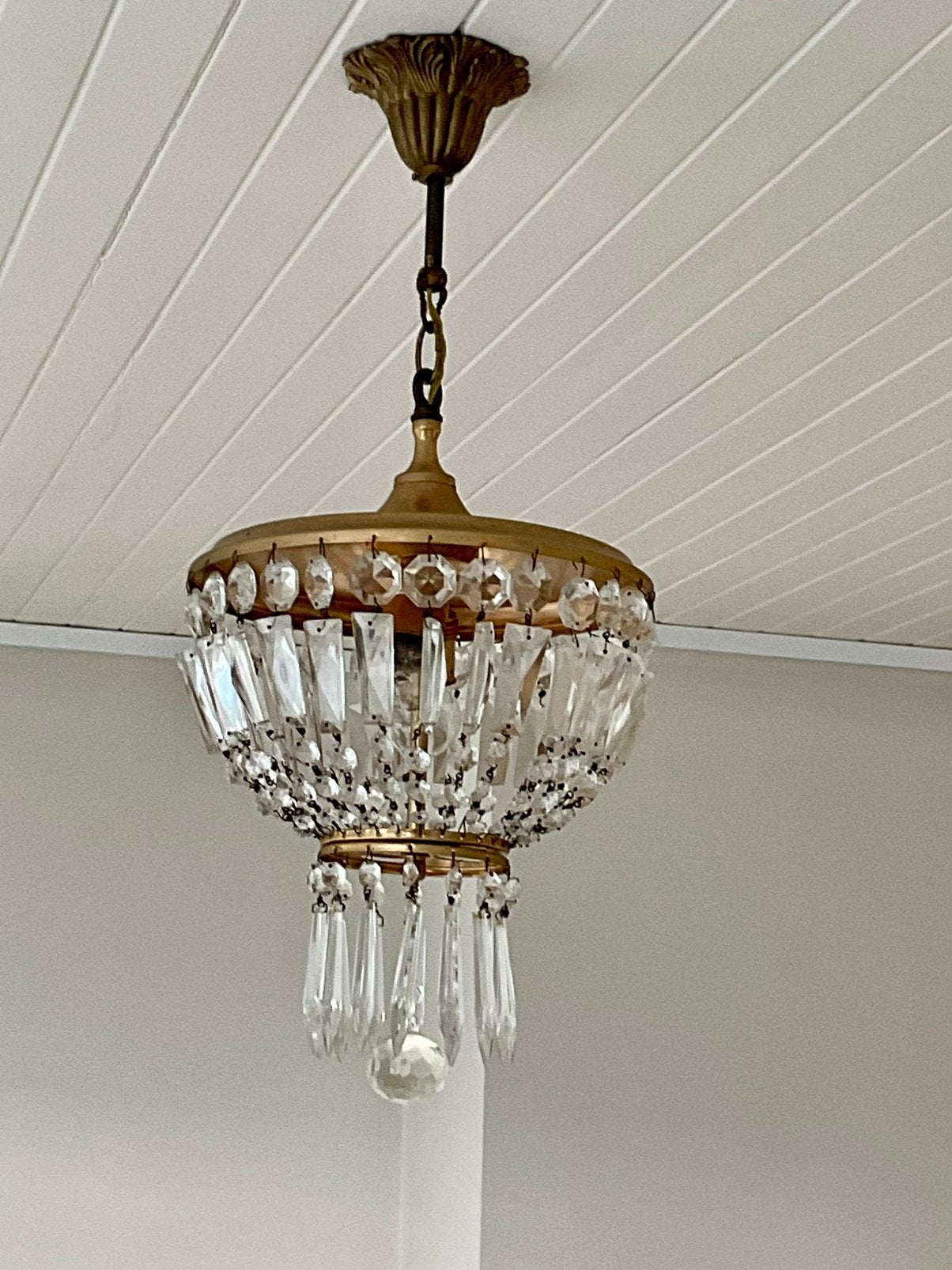 Cristal lustré, Enlèvement, Comme neuf