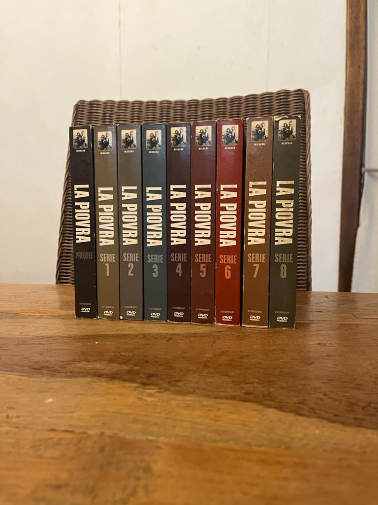 La piovra dvd, Cd's en Dvd's, Alle leeftijden, Verzenden, Gebruikt, Actie
