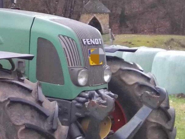 Tracteur Fendt 716, Particulier, Diesel, Achat