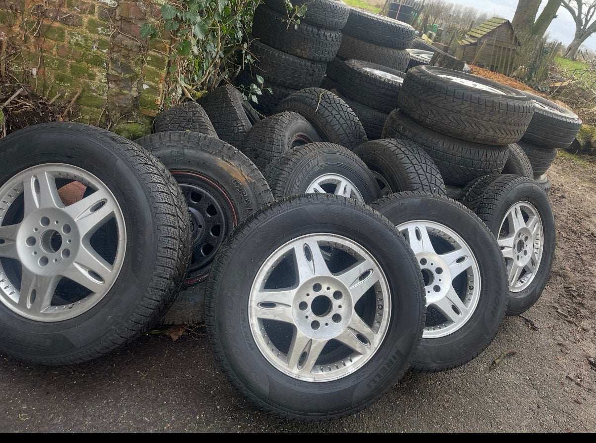 Jantes Mercedes Classe G Astaroth 18 pouces, Enlèvement, 18 pouces, Pneus hiver, Pneu(s)