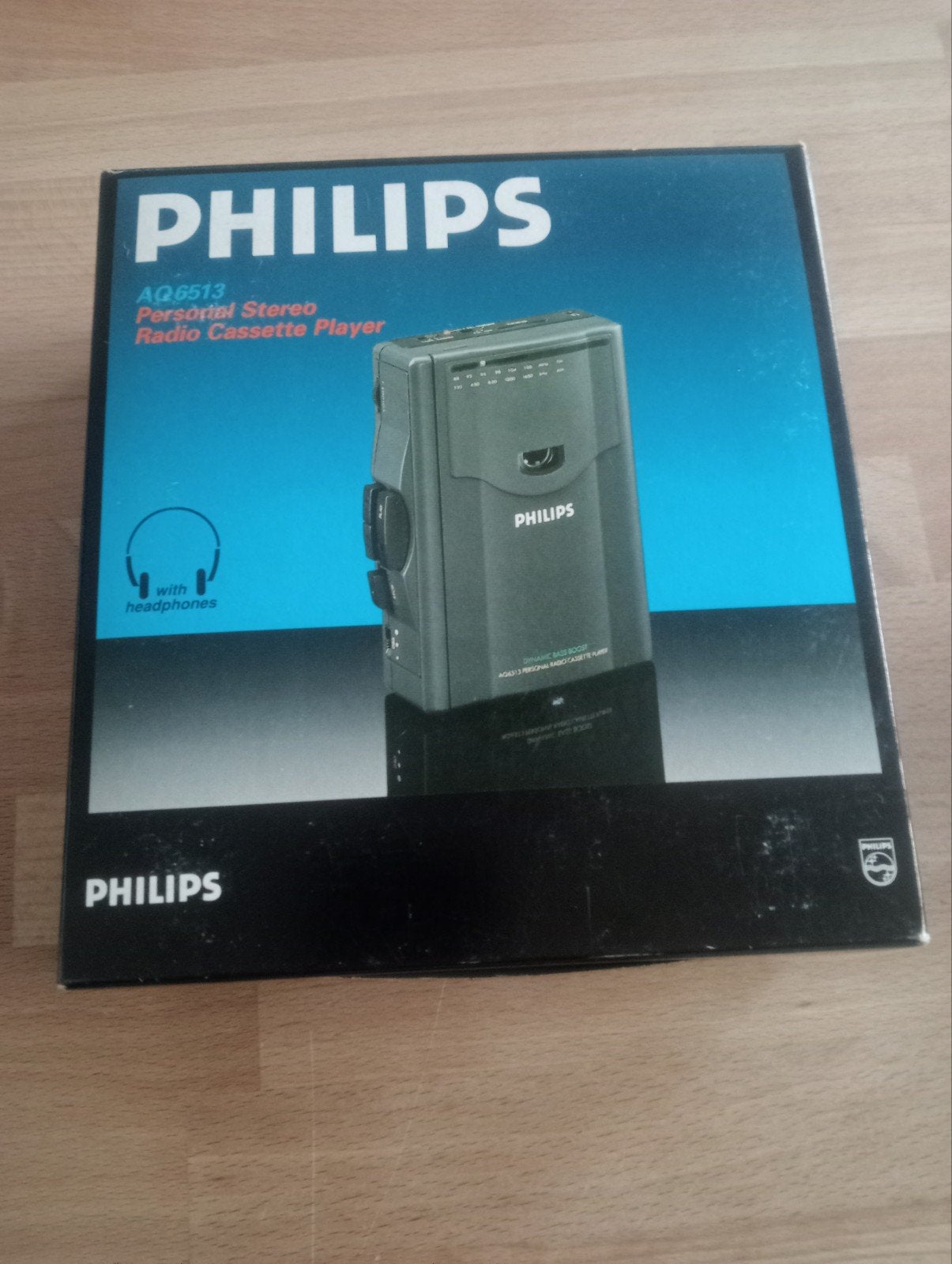 Vintage Walkman Philips AQ 6513 cassettes radio stéréo, TV, Hi-fi & Vidéo, Enlèvement ou Envoi, Walkman ou Baladeur