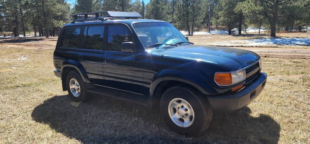 Toyota Land Cruiser 1994 FZJ80 4.5L Roestvrij & Full Options, Autos, Toyota, Achat, Entreprise, Carnet d'entretien, Automatique