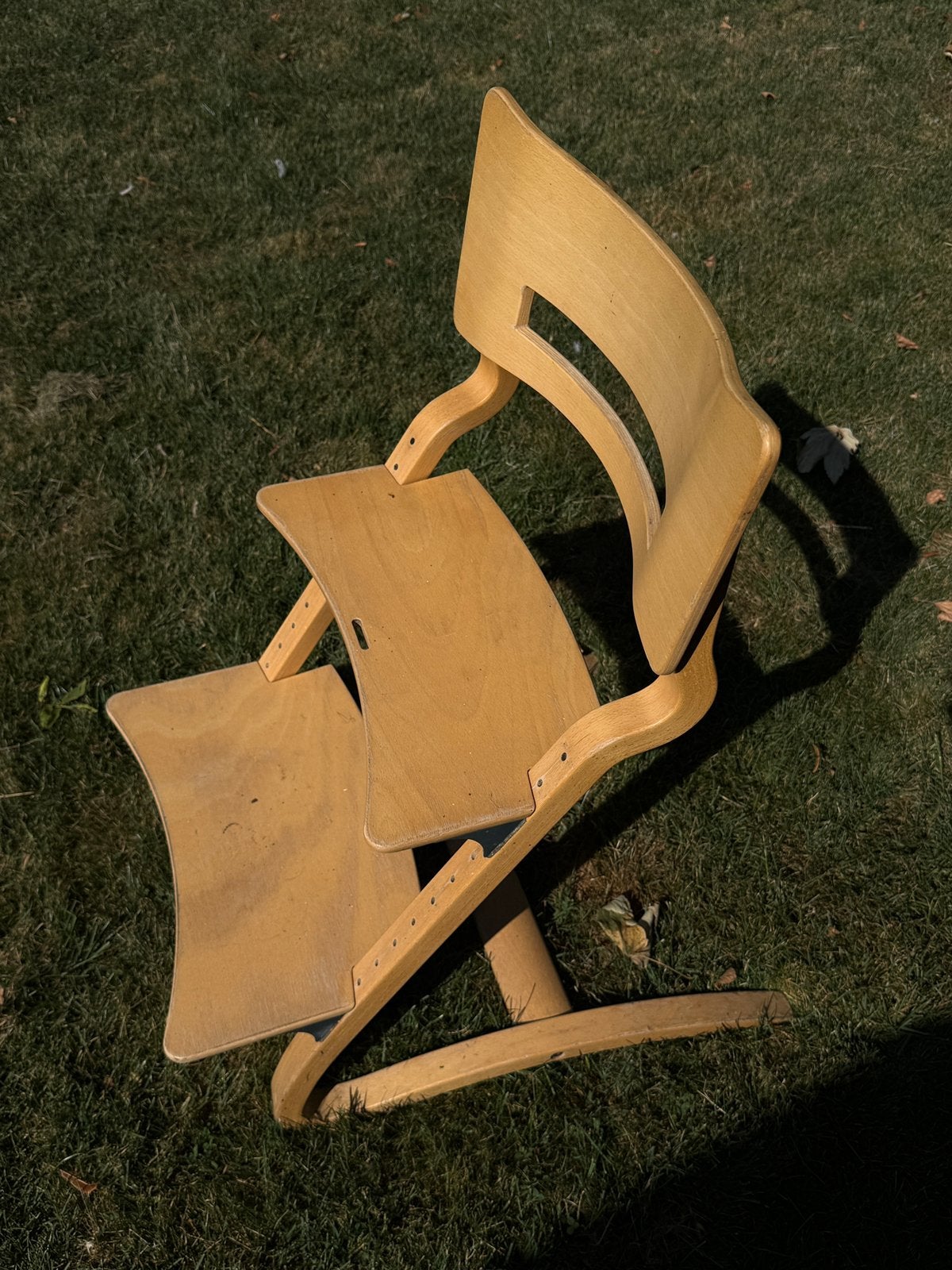 Stokke Tripp Trapp, Ophalen, Gebruikt