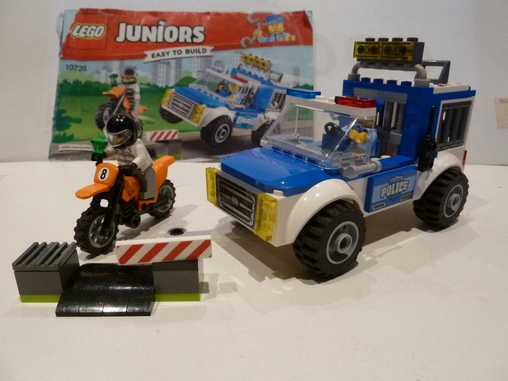 Lego Juniors City 10735 Police Truck Chase, Compleet, City, Lego, Ophalen of Verzenden