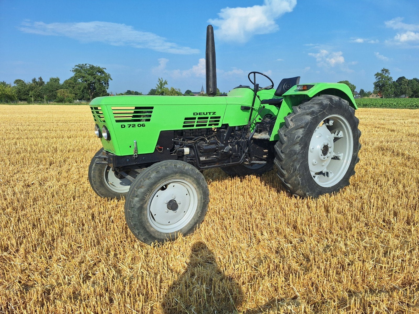 Mooie, goedwerkende tractor Deutz D 7206, Zakelijke goederen, Landbouw | Tractoren, Ophalen