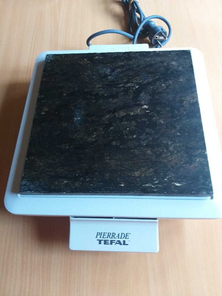 STEENGRILL, Elektronische apparatuur, Ophalen, Gebruikt, Steengrill