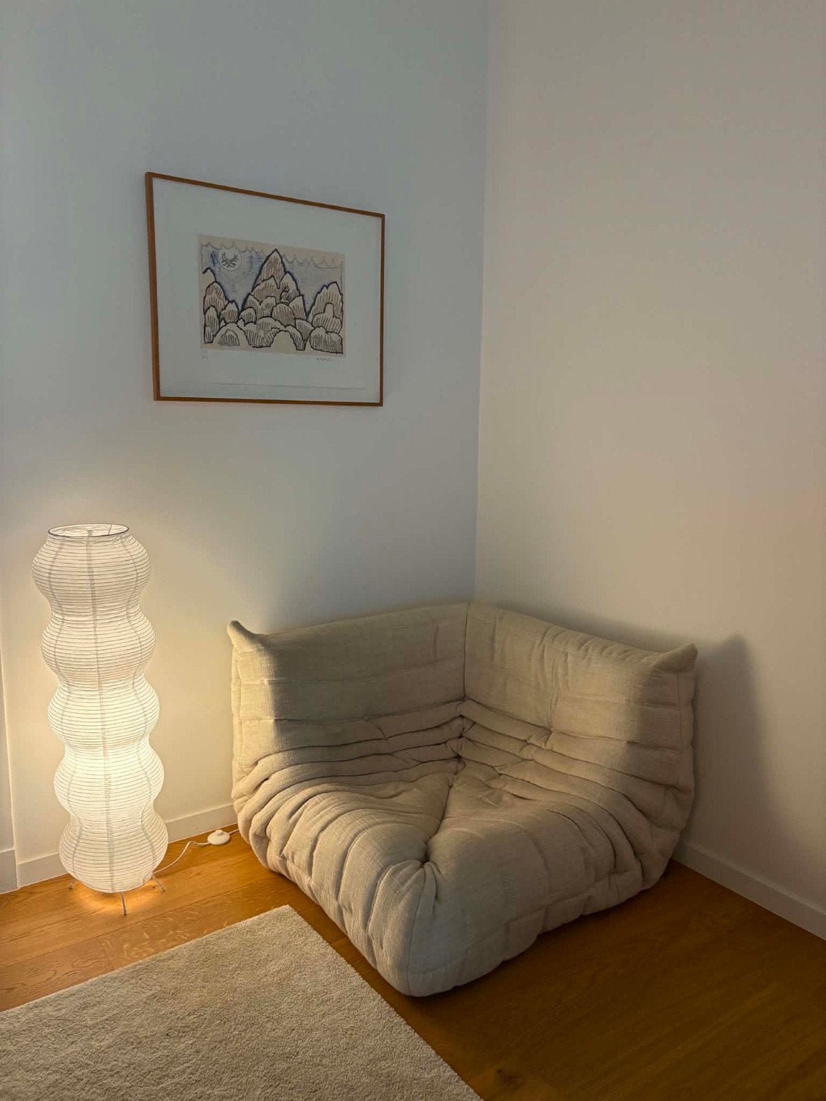 Hoek 2 stoelen Togo Ligne Roset, Ophalen