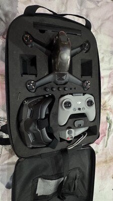 DJI FPV Combo, Elektronische apparatuur, Overige elektronische apparatuur, Ophalen of Verzenden, Zo goed als nieuw