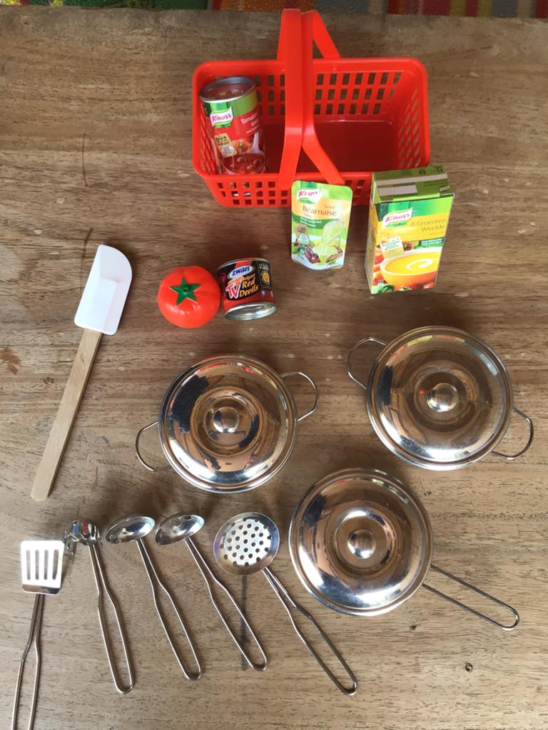 Keukengerief voor kindjes, Enlèvement, Neuf, Matériaux autres, Accessoires de cuisine de jeu