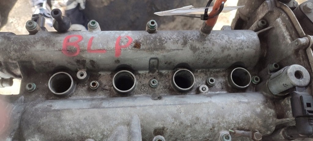 Moteur BLP Nu GOLF AUDI VW TOURAN A3, Envoi, Utilisé, Skoda