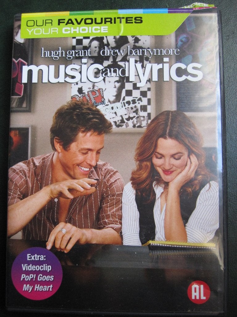 Musique et paroles (2007), Anglais, Comédie romantique, Enlèvement ou Envoi, Tous les âges